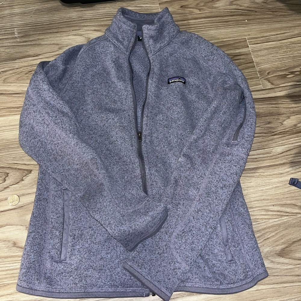 Patagonia Womens Better sweater Fleece Jacket